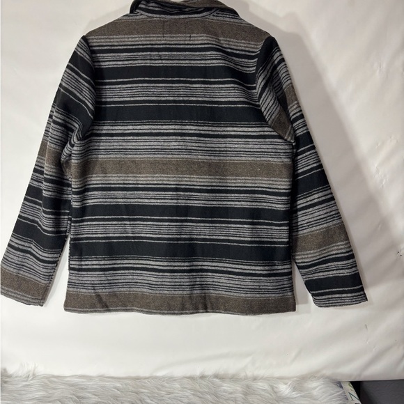 NWT Victory Outfitters Blazer Gray and Black Size M - Picture 2 of 5